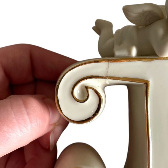 Lenox Joy to the World Nativity Christmas Figurine Holy Family Angels Porcelain - Picture 3 of 6